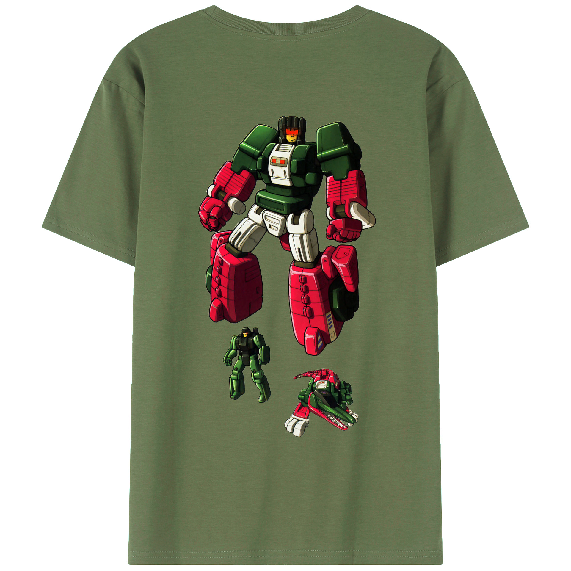 （画像用）  綿100％ メンズ半袖Tシャツ（バックプリント） 通気性